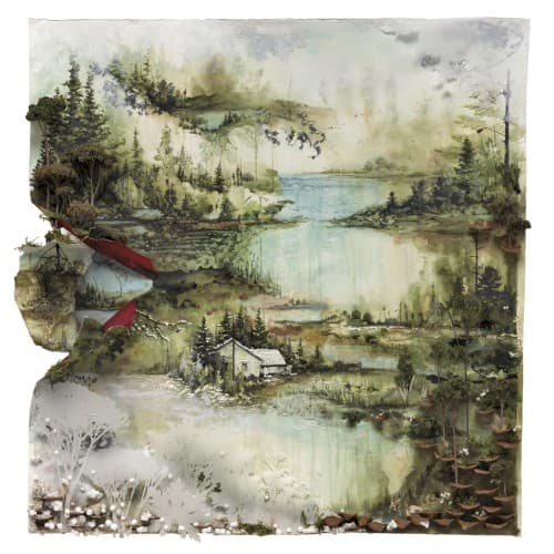 Bon Iver, Bon Iver cover art