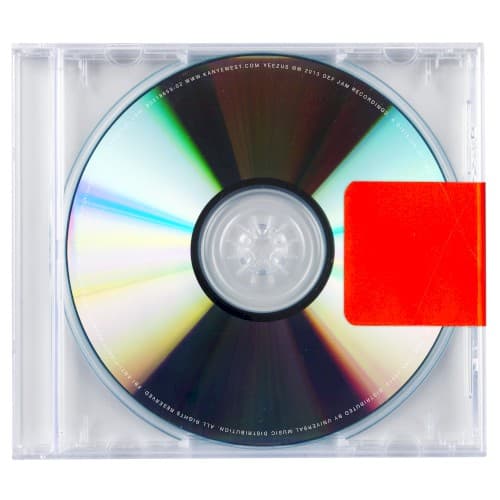 Yeezus cover art