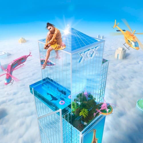 XCX World cover art