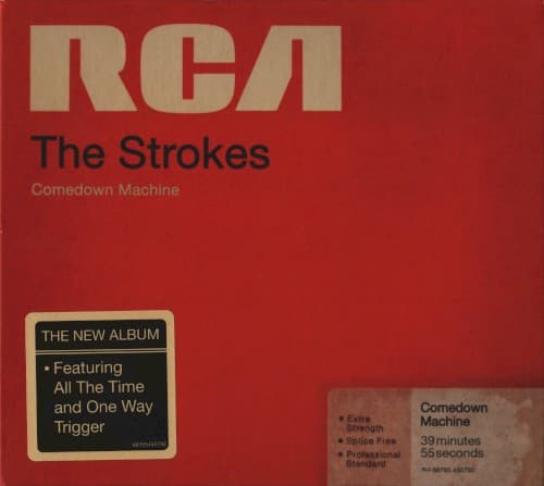 Comedown Machine cover art