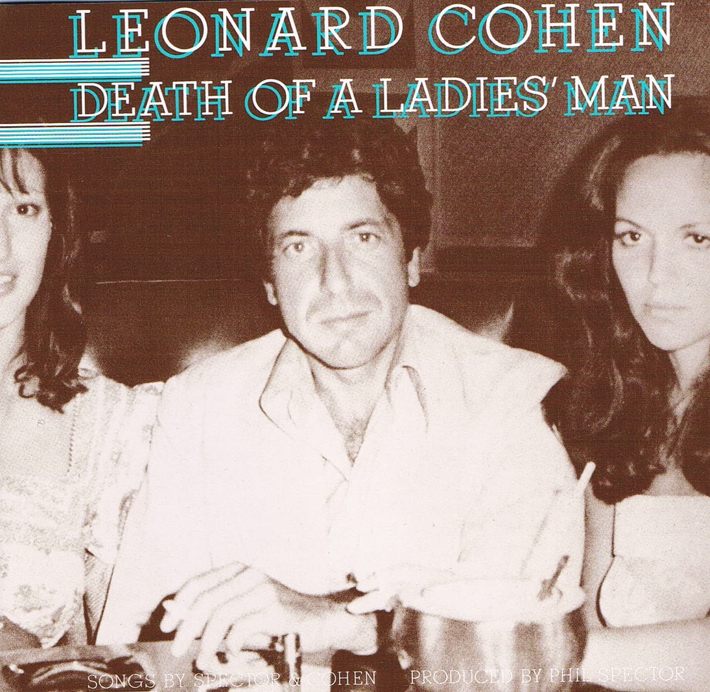 Death of a Ladies’ Man cover art