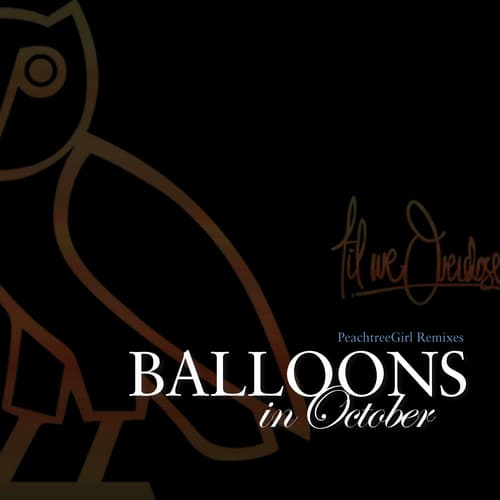 Balloons In October: PeachtreeGirl Remixes cover art