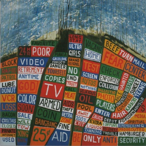 Hail to the Thief cover art