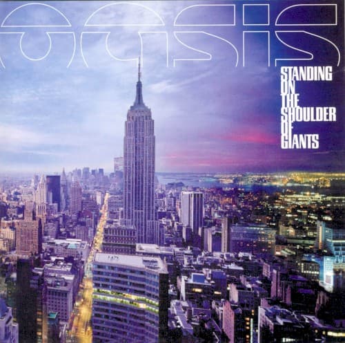 Standing on the Shoulder of Giants cover art