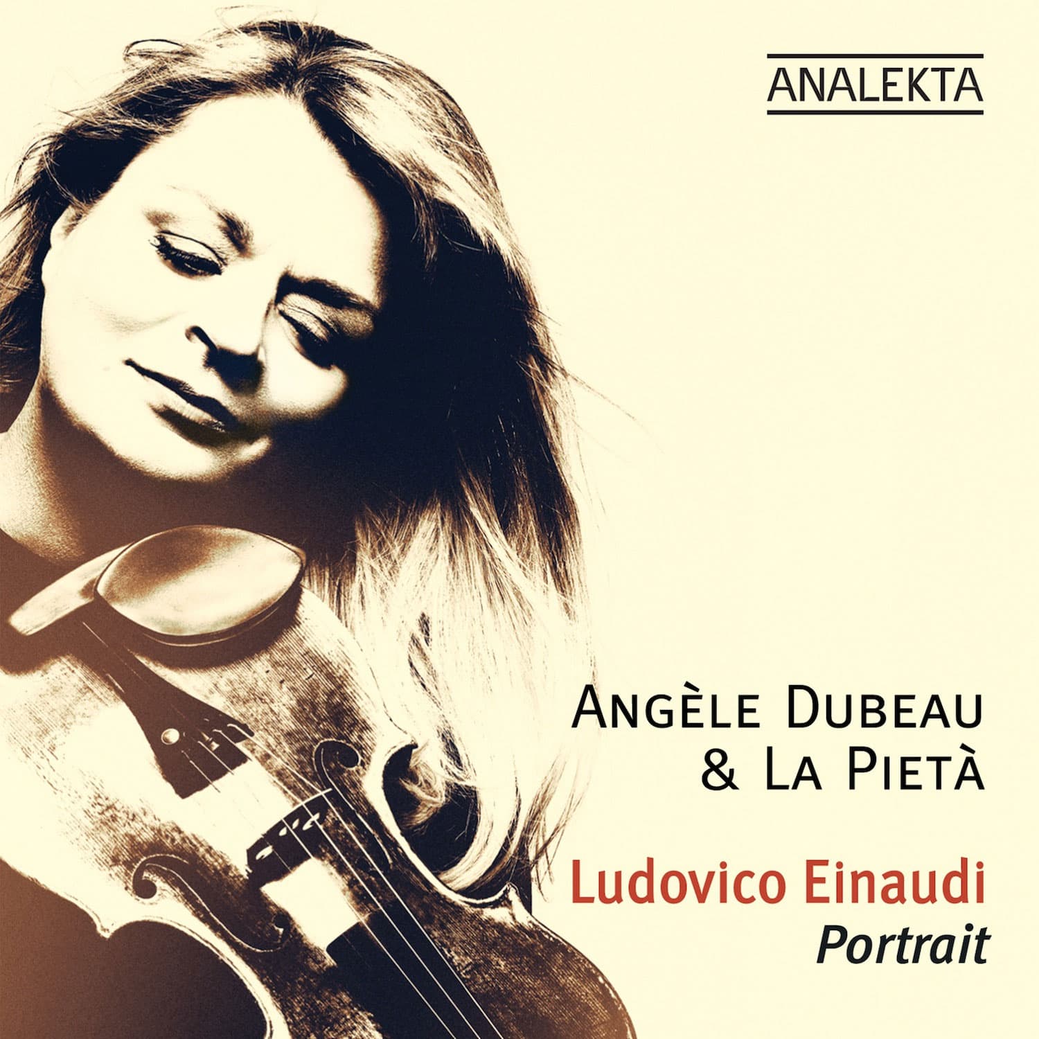 Ludovico Einaudi: Portrait cover art