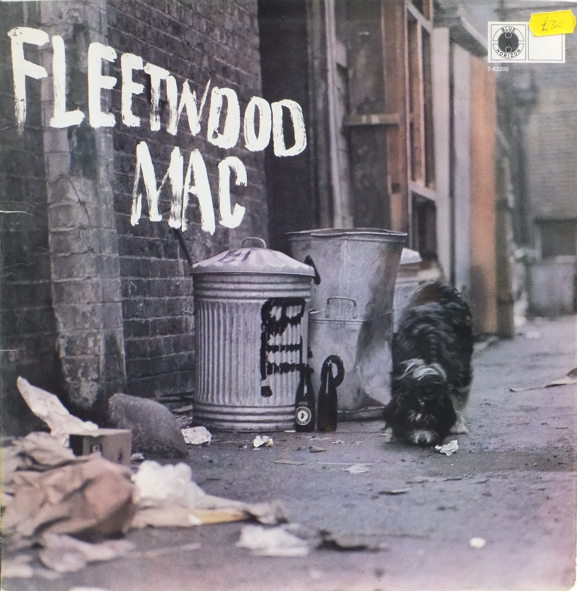 Peter Green’s Fleetwood Mac cover art
