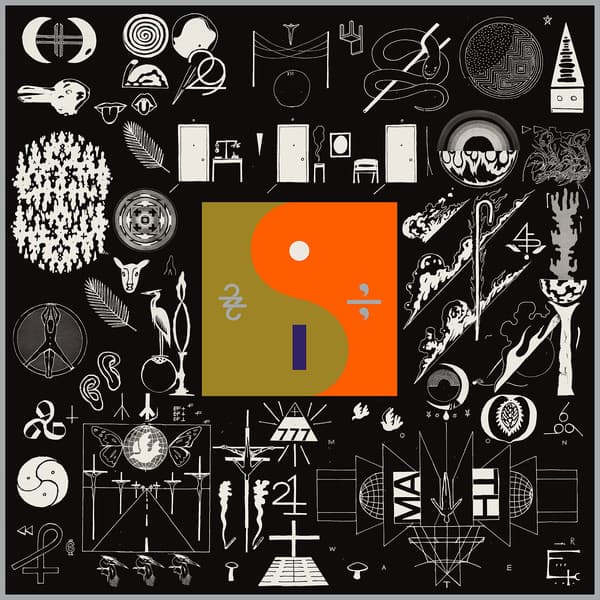 22, a Million cover art