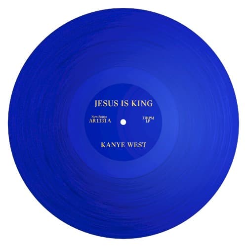 Jesus Is King cover art