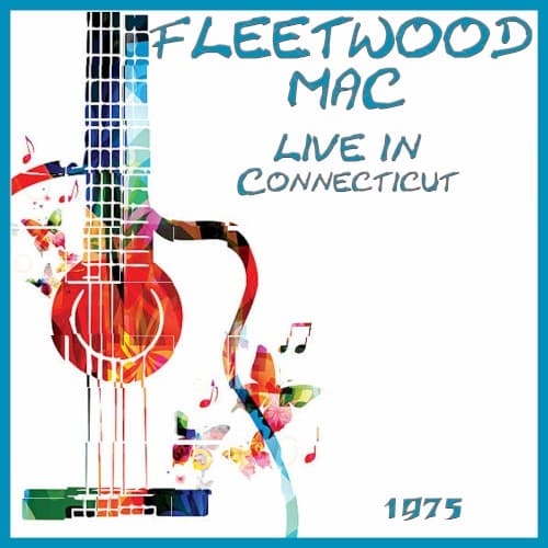 Live in Connecticut 1975 cover art