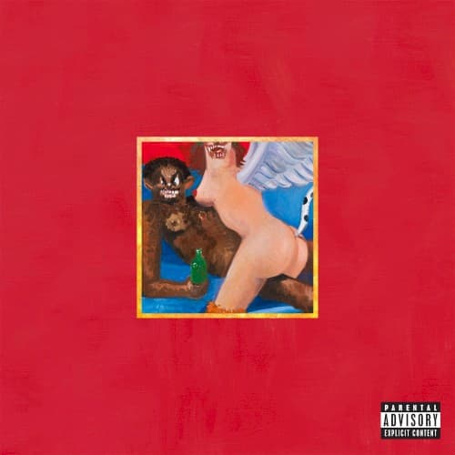 My Beautiful Dark Twisted Fantasy cover art