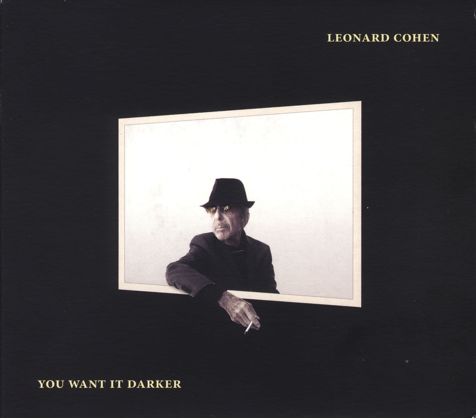 You Want It Darker cover art