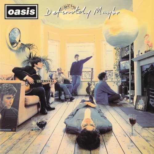 Definitely Maybe cover art