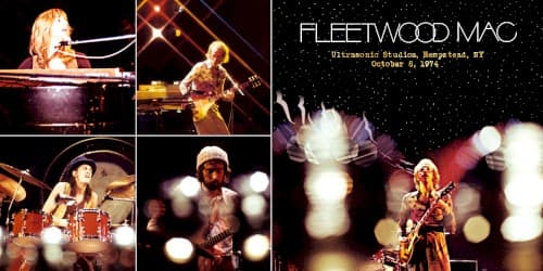 1974‐10‐08: Ultrasonic Studios, Hempstead, NY, USA cover art