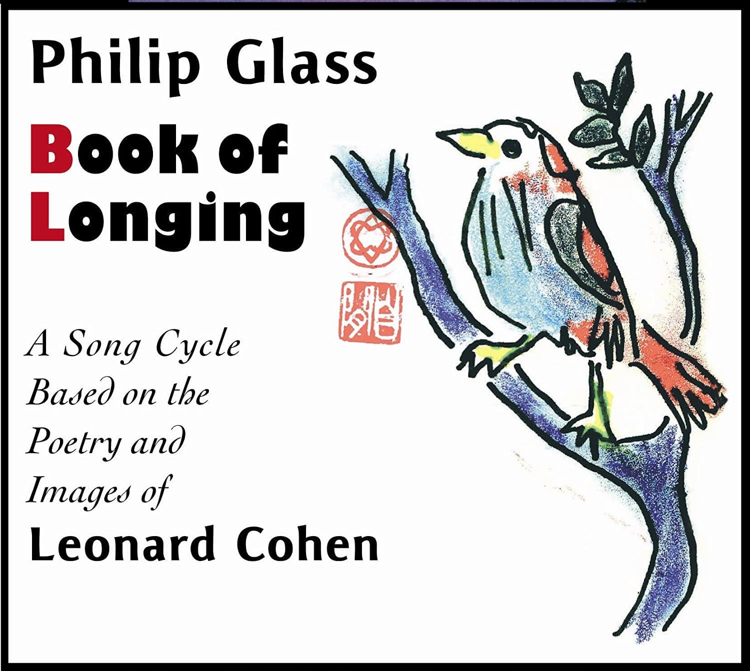 Book of Longing cover art