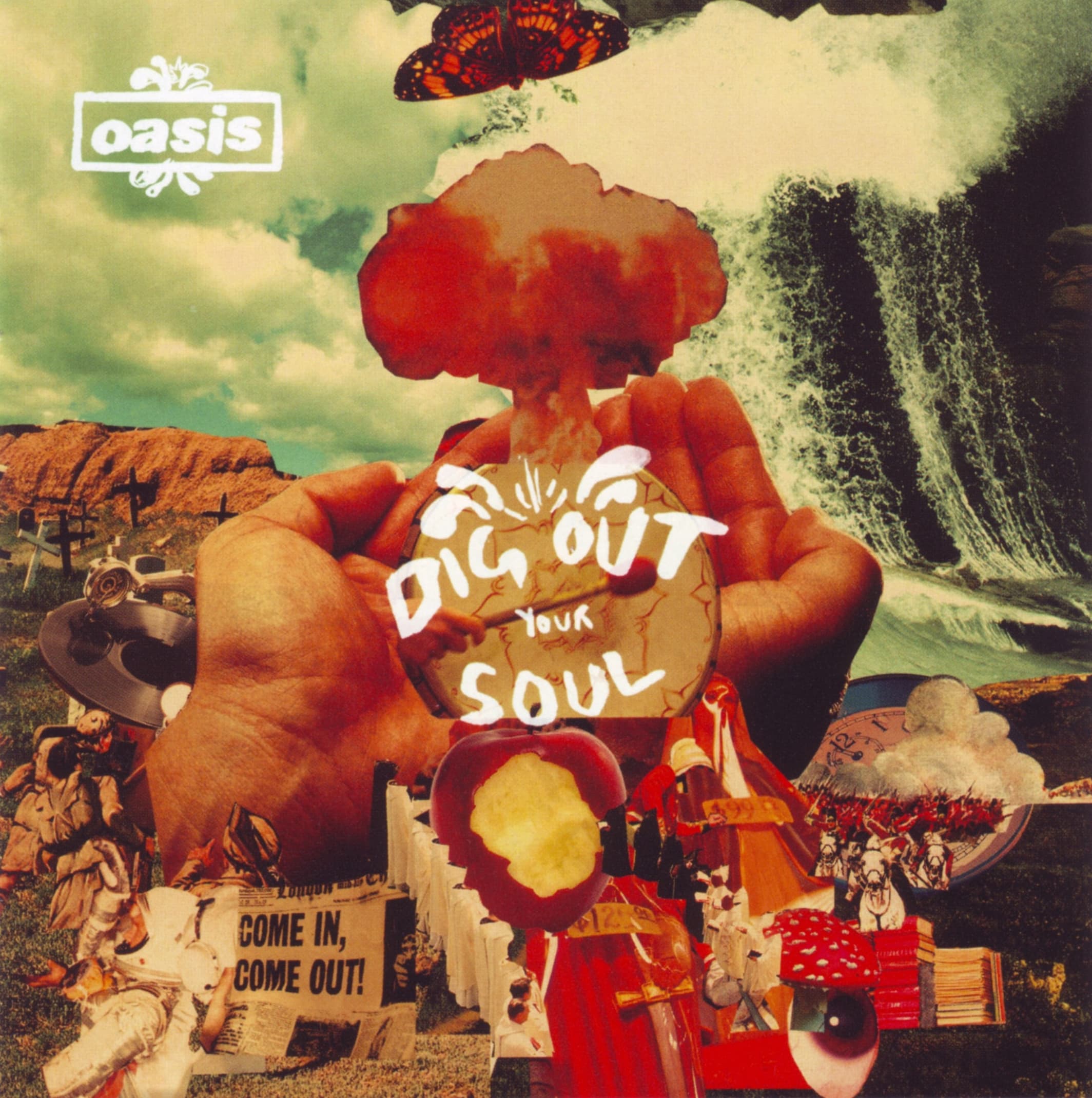 Dig Out Your Soul cover art