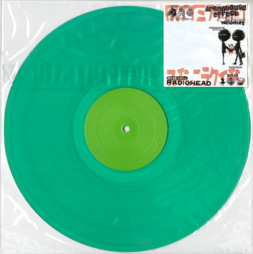 Greenhouse Effect vs. Radiohead cover art