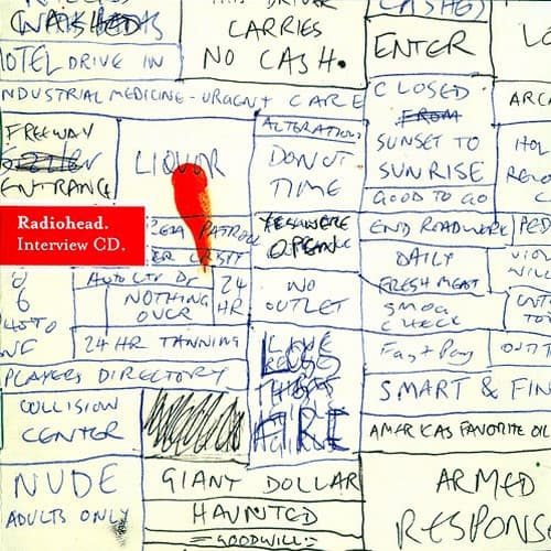 Interview CD cover art